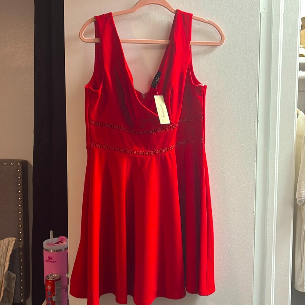 FRANCESCAS RED DRESS 🎄🎄